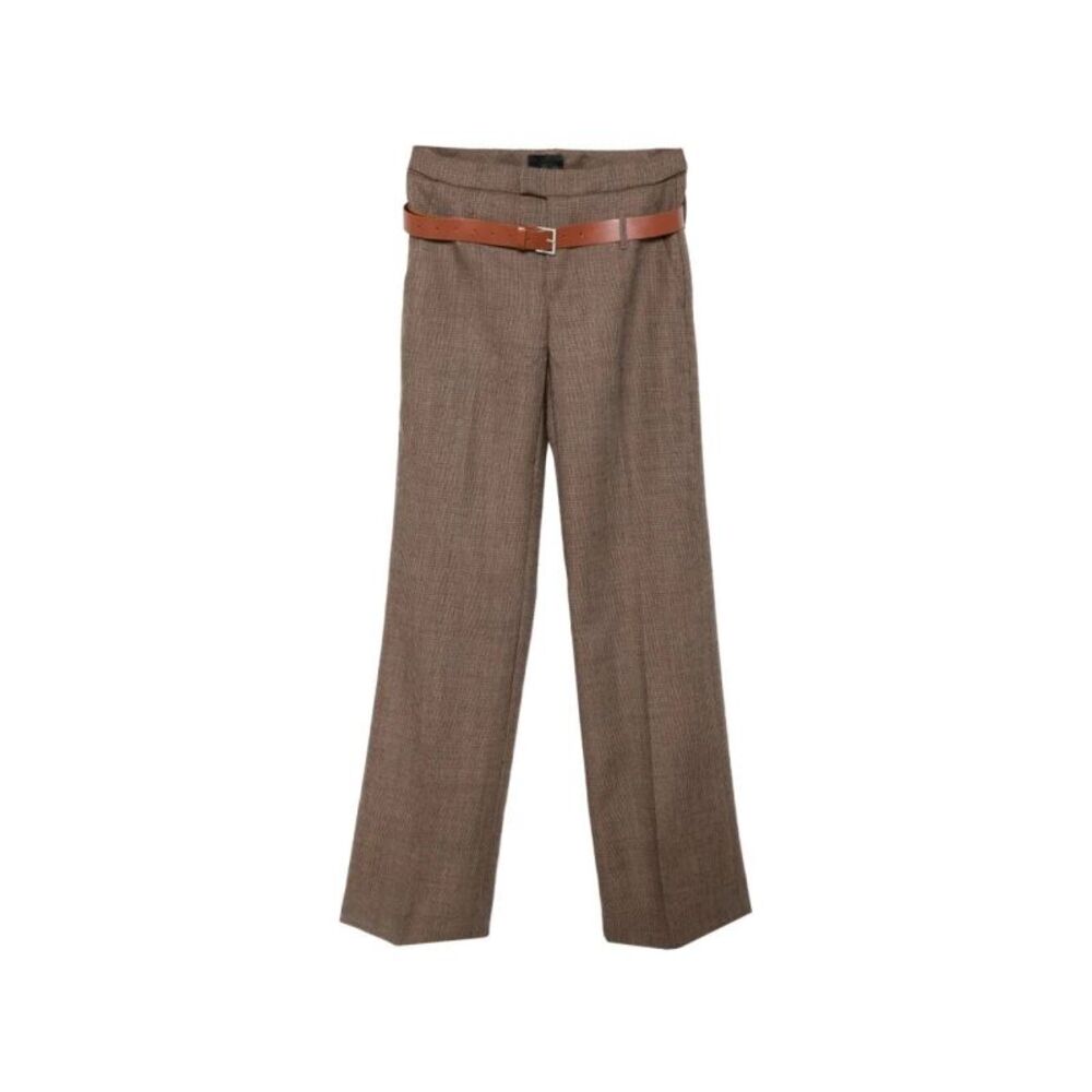 Dondup Women `Margie` Wide Leg Pants